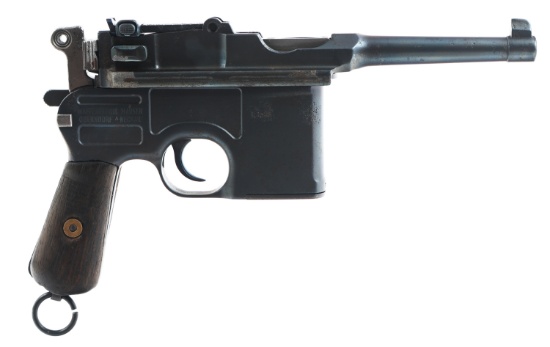 MAUSER C96 BOLO 7.63MM BROOMHANDLE PISTOL