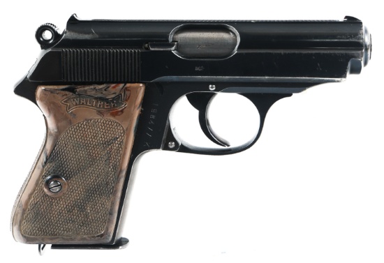 WALTHER MODEL PPK 7.65mm CALIBER SEMI AUTO PISTOL