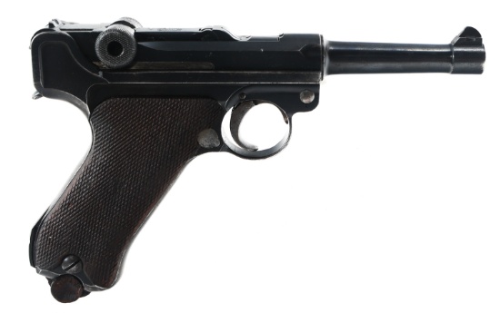 DWM MODEL 1920 COMMERCIAL 7.65MM LUGER PISTOL