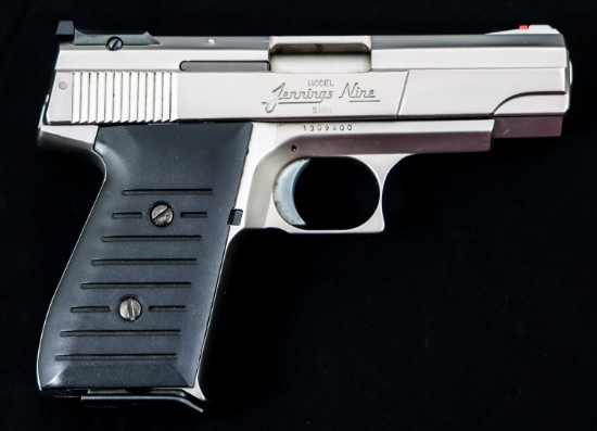 BRYCO ARMS MODEL JENNINGS NINE 9mm CALIBER PISTOL