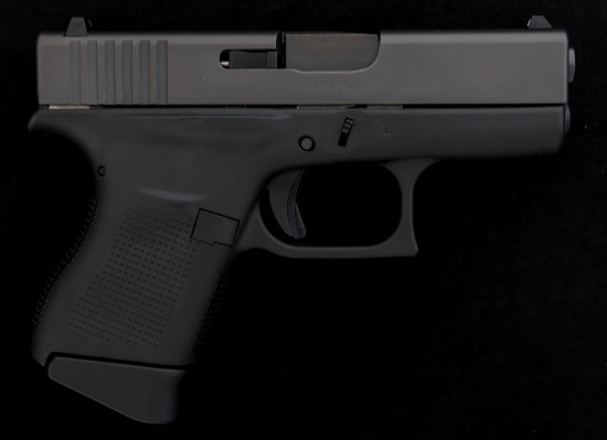 GLOCK MODEL 43 SUBCOMPACT 9mm CAL PISTOL