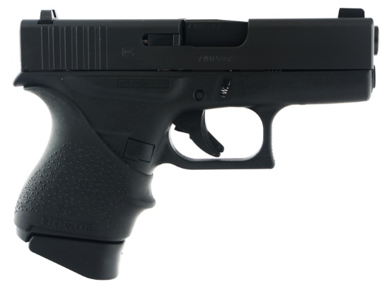 GLOCK MODEL 43 9x19mm SEMI AUTO PISTOL