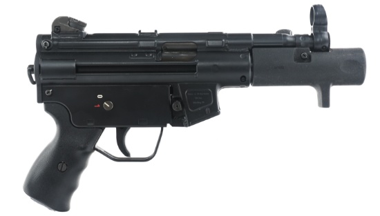 HECKLER & KOCH MODEL SP89 9mm CALIBER PISTOL