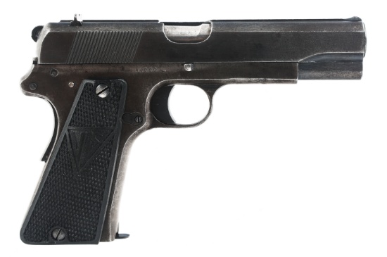 WWII POLISH RADOM VIS MODEL 35 9mm CALIBER PISTOL
