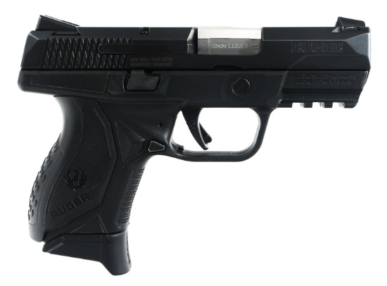 RUGER MODEL AMERICAN COMPACT 9mm CALIBER PISTOL