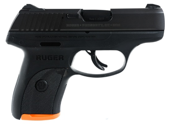 RUGER MODEL LC9s 9mm CALIBER SEMI AUTO PISTOL