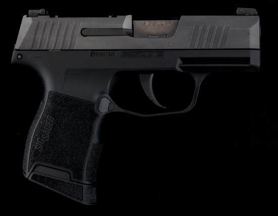 SIG SAUER P365 9mm CAL SEMI AUTOMATIC PISTOL