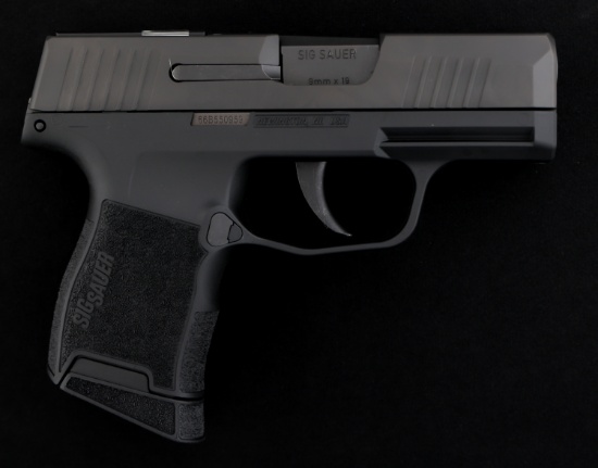 SIG SAUER MODEL P365 SAS 9mm CAL PISTOL
