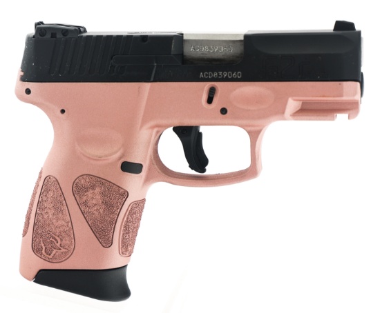 TAURUS MODEL G2C 9mm CALIBER SEMI AUTO PISTOL