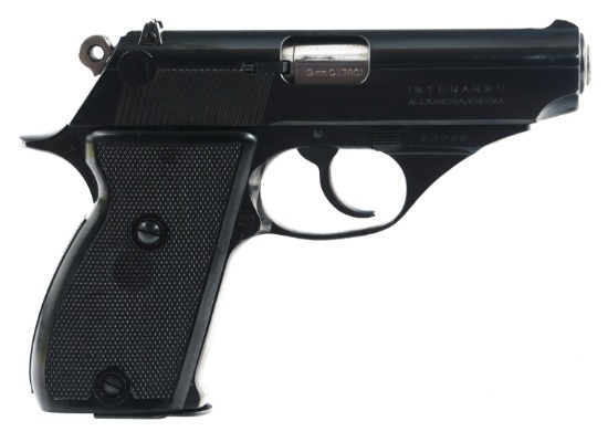 1948 ASTRA MODEL CONSTABLE II .380 ACP CAL PISTOL
