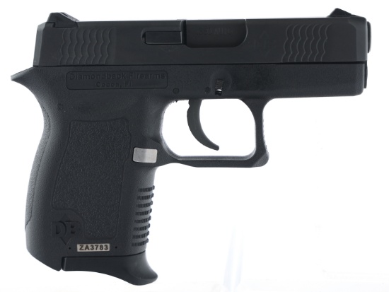 DIAMONDBACK MODEL DB380 .380 ACP SEMI AUTO PISTOL