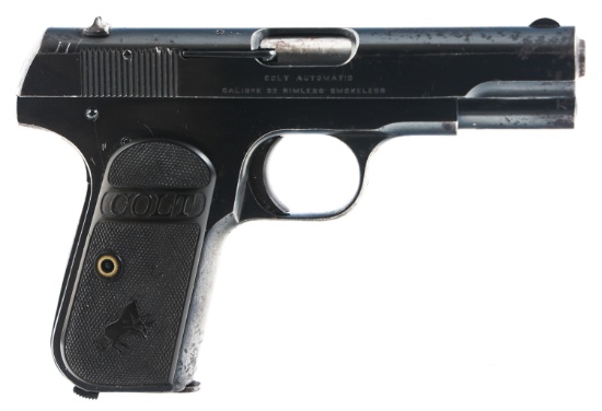 COLT MODEL 1903 POCKET HAMMERLESS .32 CAL PISTOL