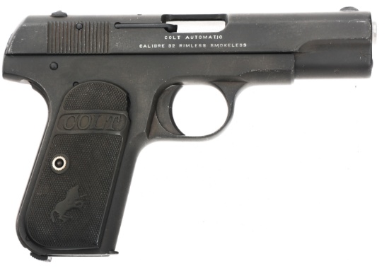 COLT MODEL 1903 POCKET HAMMERLESS .32 CAL PISTOL