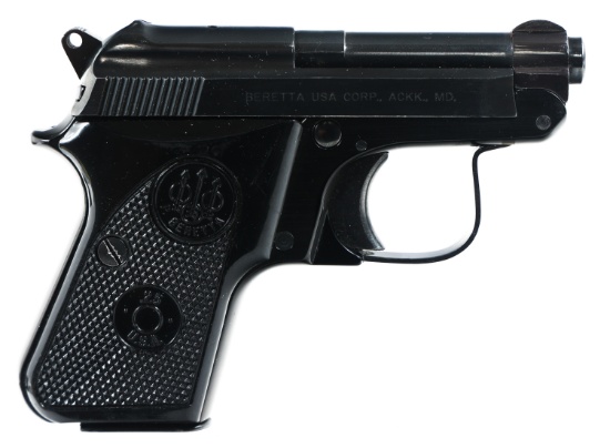 BERETTA MODEL 950BS .25 CALIBER PISTOL