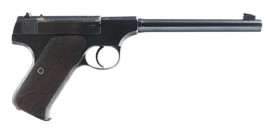 1925 COLT TARGET PRE-WOODSMAN 22 LR CALIBER PISTOL
