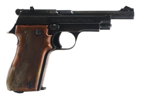 J.C. HIGGINS MODEL 85 .22 LR SEMI AUTO PISTOL