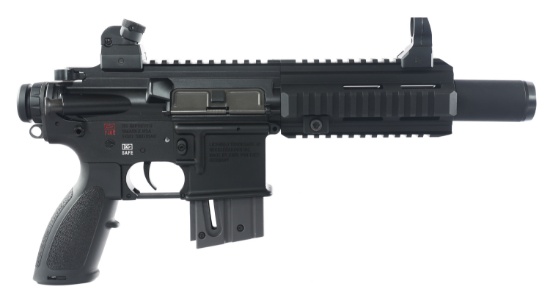 HECKLER & KOCH MODEL HK 416 .22 LR CAL PISTOL