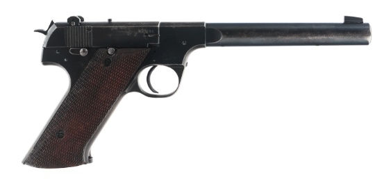 HI STANDARD MODEL HD MILITARY 22 LR CALIBER PISTOL