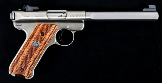RUGER MODEL MARK II .22 LR CALIBER PISTOL