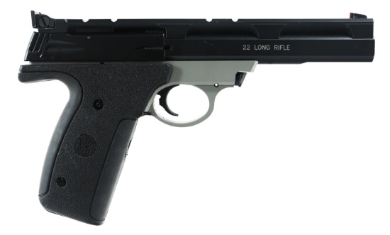 SMITH & WESSON MODEL 22A-1 .22 LR CAL PISTOL
