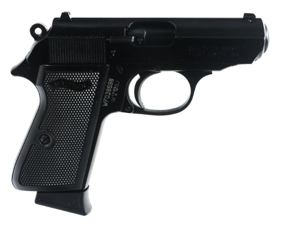 WALTHER MODEL PPK/S 22 LR CALIBER SEMI AUTO PISTOL