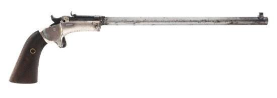 J. STEVENS MODEL 43 TIP UP SINGLE SHOT .22 PISTOL