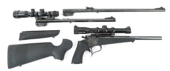 TCA MODEL CONTENDER PISTOL SET WITH 3 BARRELS