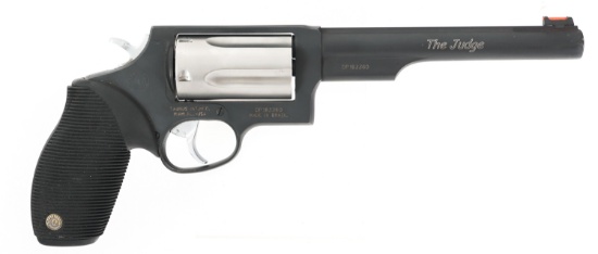 TAURUS MODEL THE JUDGE .410 / 45LC REVOLVER