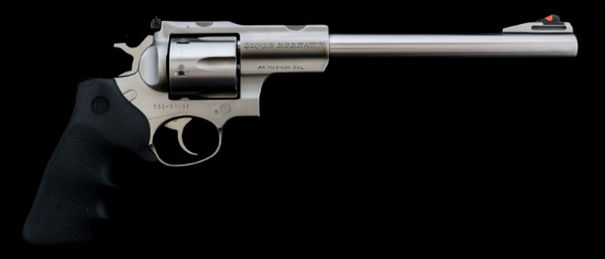 RUGER MODEL SUPER REDHAWK .44 MAG CAL REVOLVER