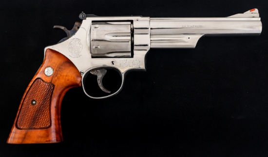 SMITH & WESSON MODEL 29-2 DA .44 CALIBER REVOLVER