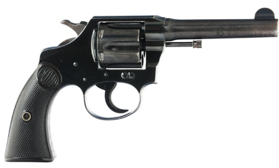 COLT MODEL POLICE POSITIVE .38 CALIBER REVOLVER