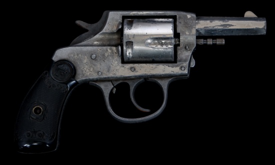 IVER JOHNSON MODEL 1900 DA .38 CALIBER REVOLVER