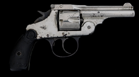 IVER JOHNSON 2nd MODEL TOP BREAK .38 S&W REVOLVER