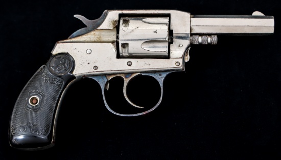 IVER JOHNSON MODEL 1900 .32 S&W CALIBER REVOLVER