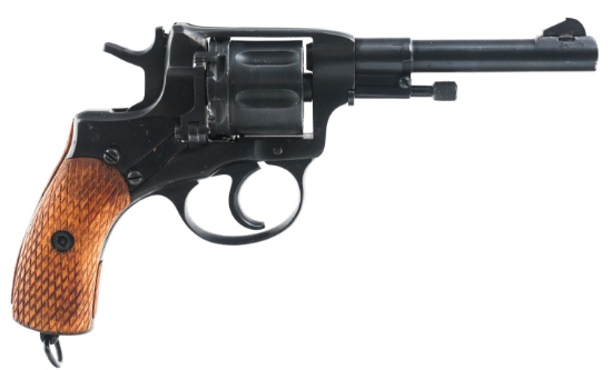 RUSSIAN TULA MODEL 1895 7.62mm CAL NAGANT REVOLVER
