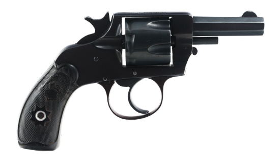 HOPKINS & ALLEN FOREHAND DA .32 CALIBER REVOLVER