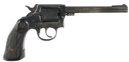 IVER JOHNSON TARGET MODEL 55 .22 CALIBER REVOLVER