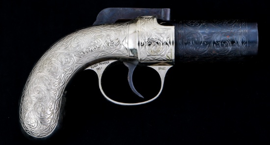 F.I. INDUSTRIES .22 CAL PERCUSSION PEPPERBOX