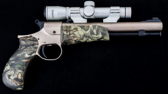 TRADITIONS MODEL BUCKHUNTER .50 CALIBER PISTOL