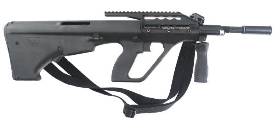MSAR MODEL STG-556 5.56mm CALIBER SEMI AUTO RIFLE