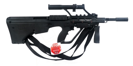 MSAR MODEL XM17-E4 5.56mm CALIBER SEMI AUTO RIFLE