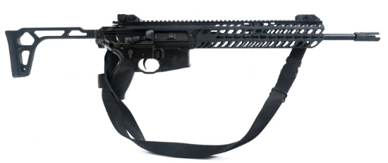 SIG SAUER MODEL MCX 5.56mm CALIBER SEMI AUTO RIFLE