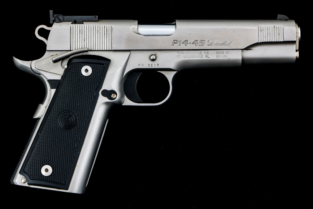 PARA ORDNANCE MODEL P14-45 .45 ACP CALIBER PISTOL | Guns & Military  Artifacts Handguns & Pistols | Online Auctions | Proxibid