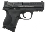 SMITH & WESSON MODEL M&P40c .40 S&W CALIBER PISTOL
