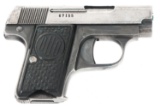 CZ MODEL DUO 6.35mm CALIBER POCKET PISTOL
