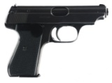 WWII GERMAN J.P. SAUER MODEL 38H 7.65mm PISTOL