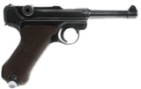 DWM MODEL 1908 9mm CALIBER LUGER PISTOL
