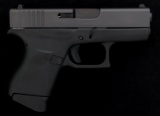 GLOCK MODEL 43 SUBCOMPACT 9mm CAL PISTOL