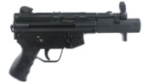 HECKLER & KOCH MODEL SP89 9mm CALIBER PISTOL