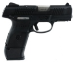 RUGER MODEL SR9c 9mm CALIBER SEMI AUTO PISTOL